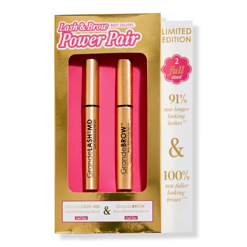 Grande lash and brow kit